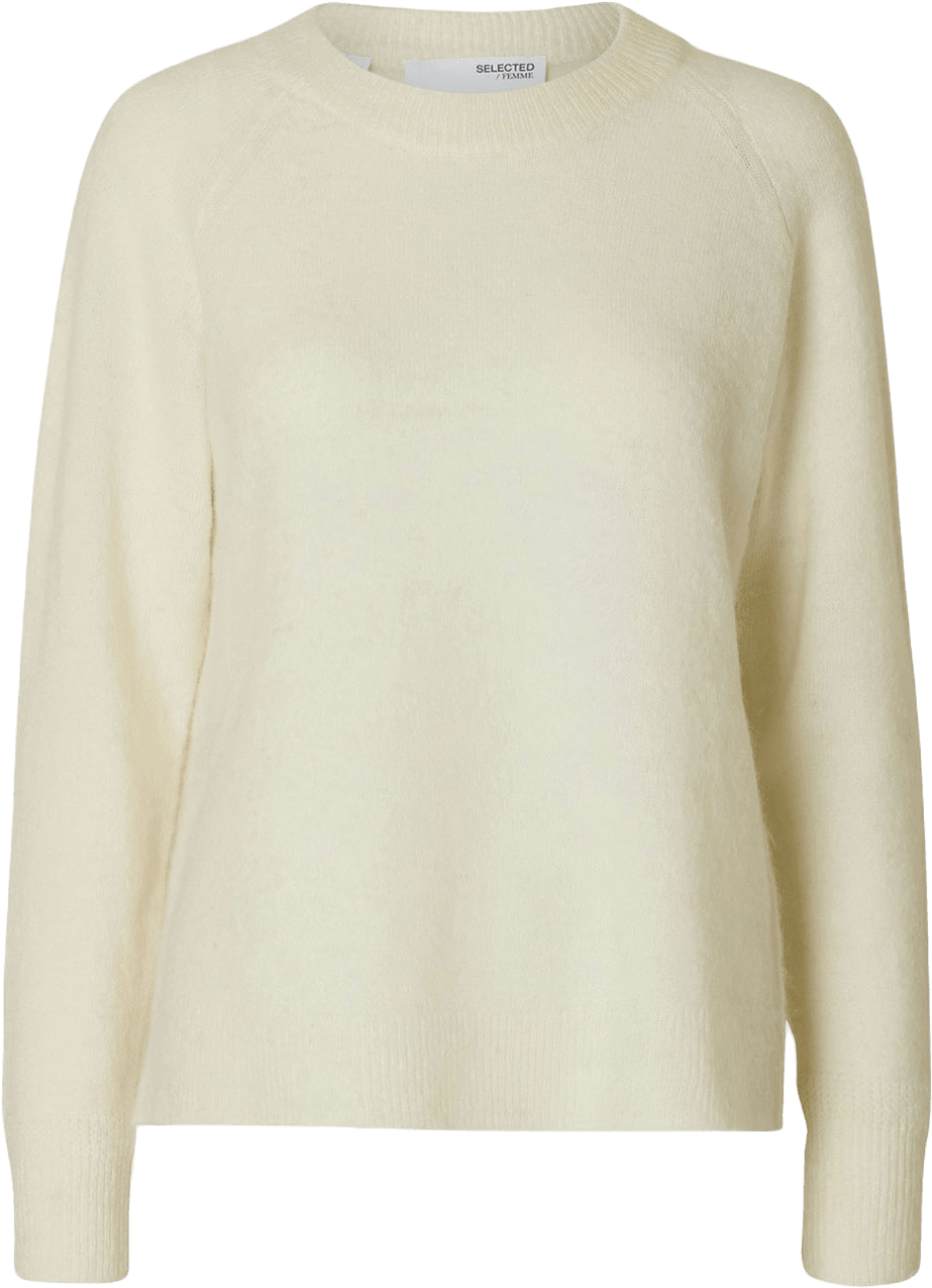 Lulu Ls Knit O-neck