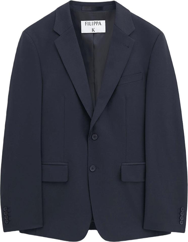 Slim Wool Blazer