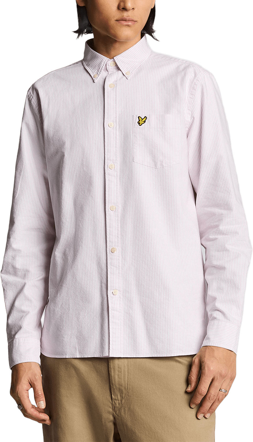 Stripe Oxford Shirt