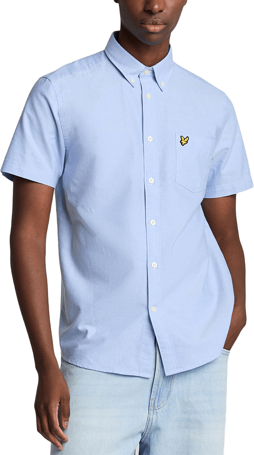 Short Sleeve Oxford Shirt
