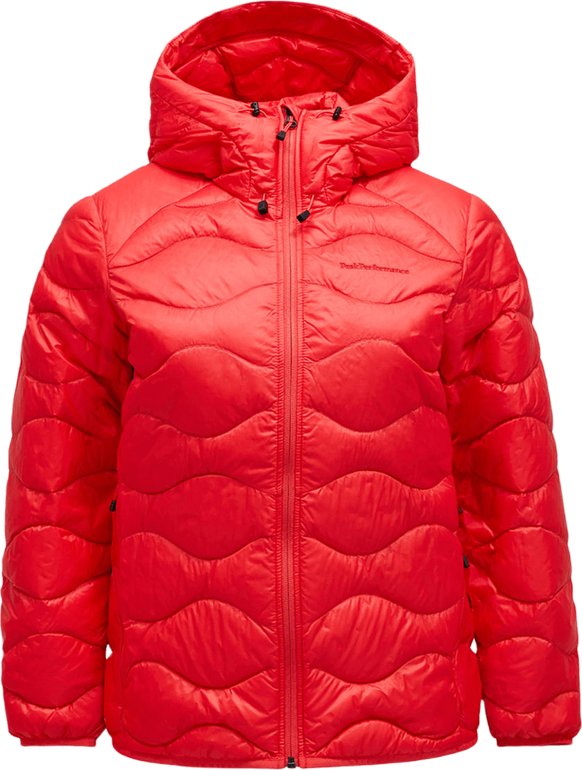 W Helium Down Hood Jacket