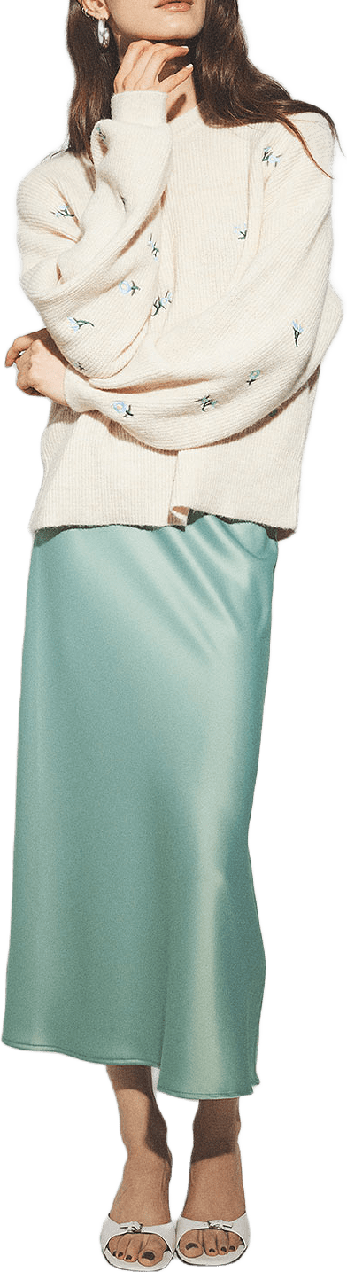 Yaspella Hw Midi Skirt