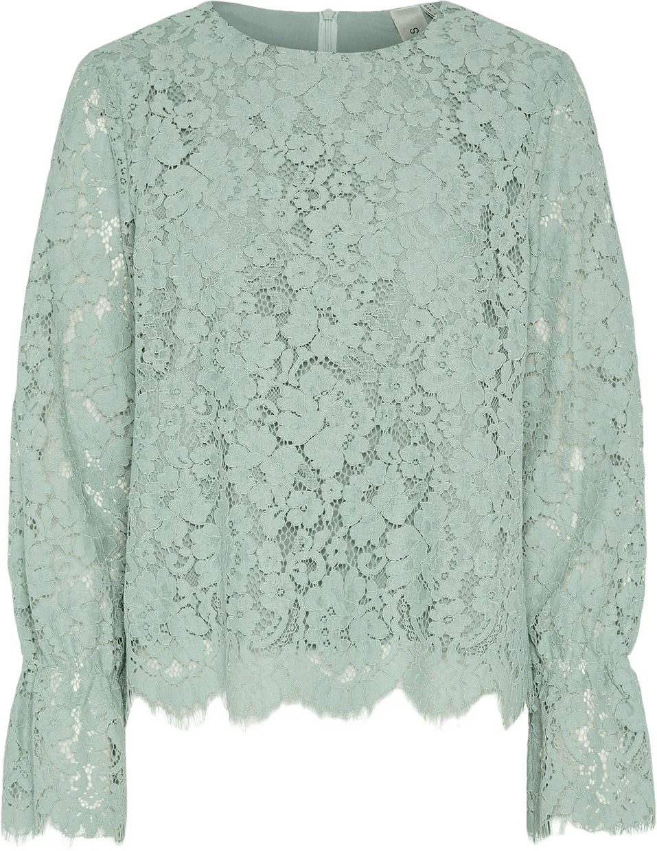 Yasperla Ls Lace Top