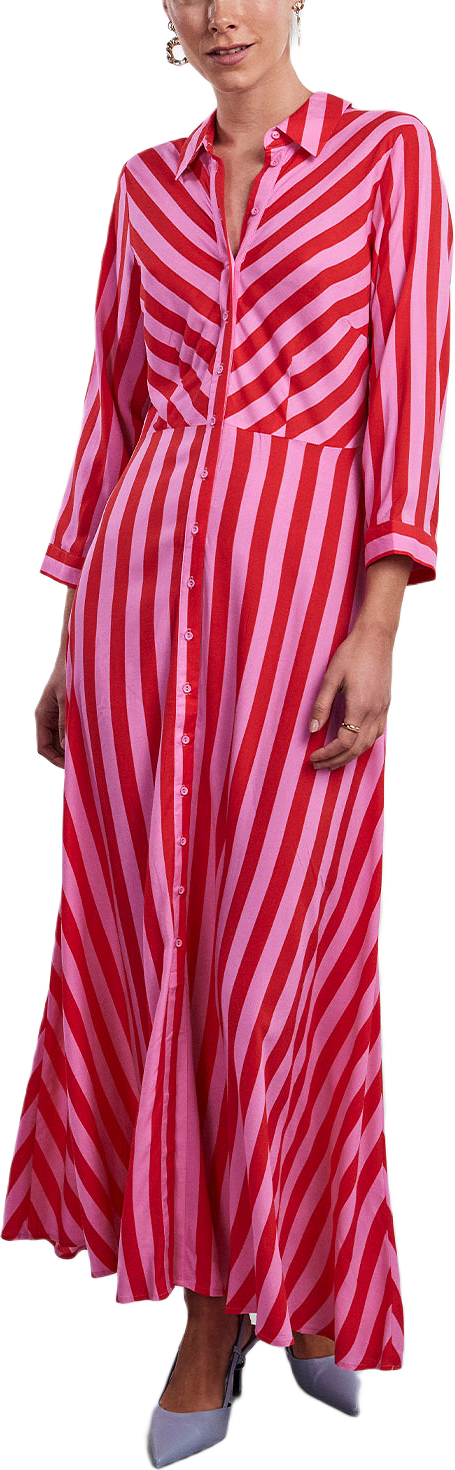 YASSAVANNA LONG SHIRT DRESS