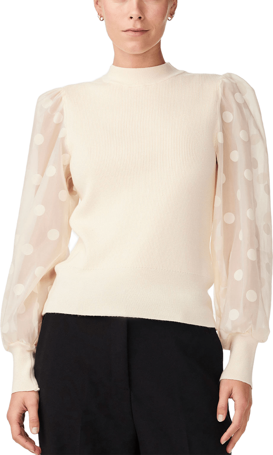 Yasdotme Ls Knit Pullover