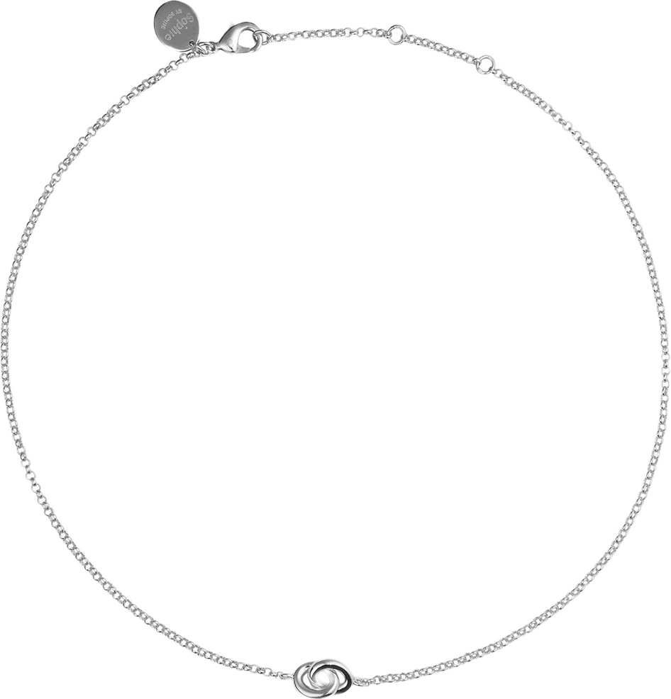 Oval link necklace