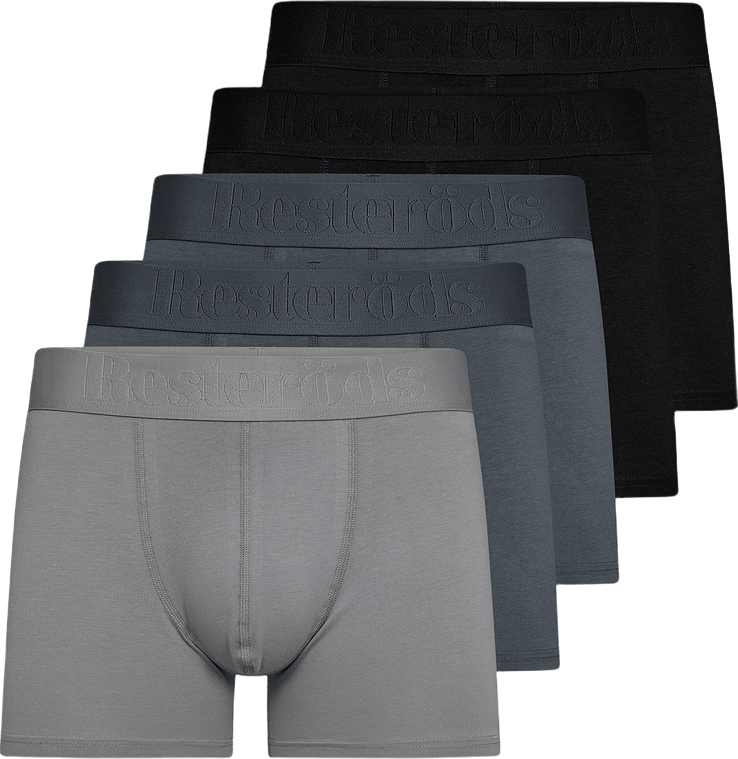 Boxer Bamboo 5-pack Regular leg