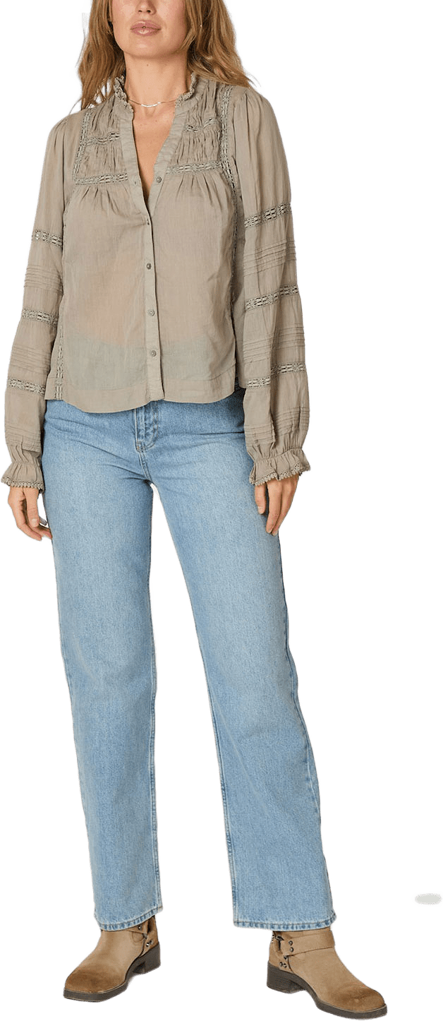 Lyla S Voile Blouse