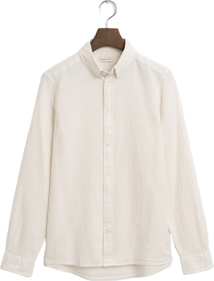Gant Cotton Linen Blend LS Shirt