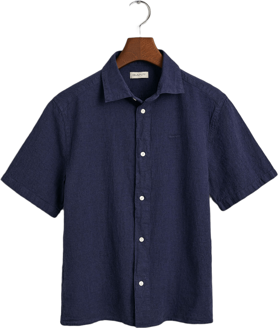 Gant Cotton Linen SS Shirt