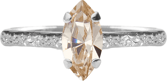 Petite Navette Ring