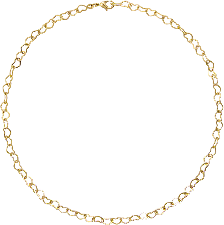 Heart Chain Necklace