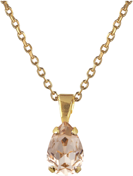 Petite Drop Necklace