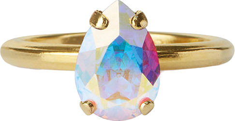 Petite Drop Ring