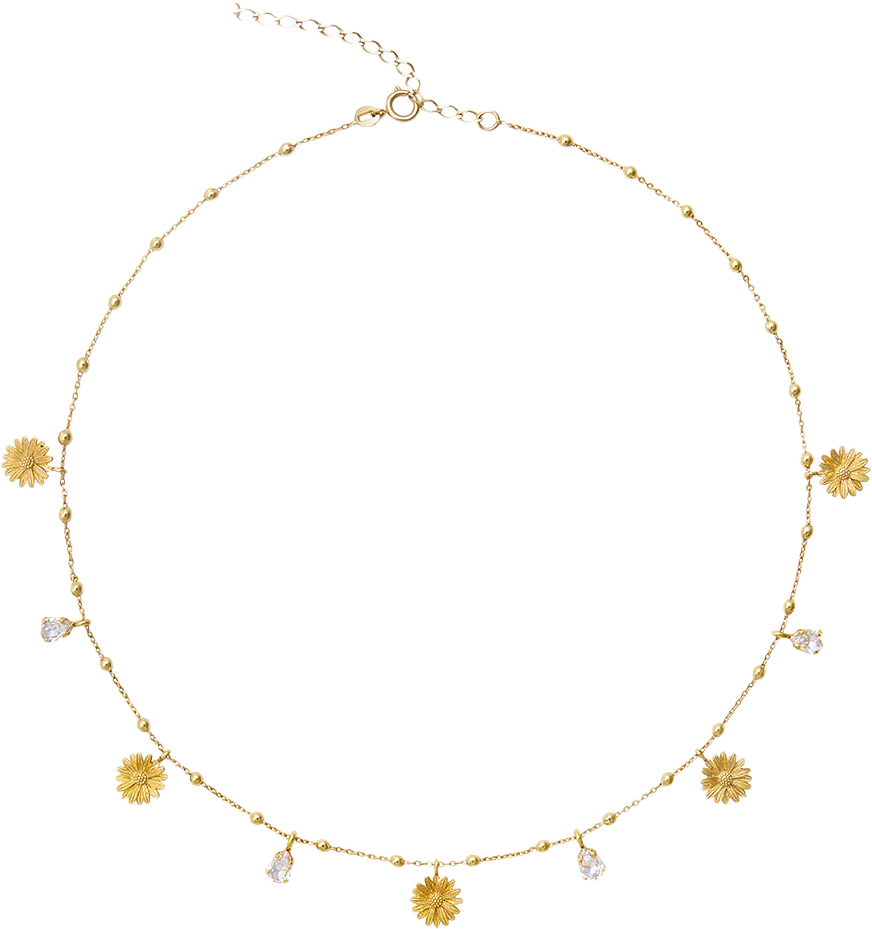 Daisy Necklace