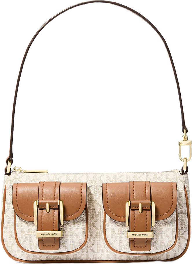 Zoe Small Signature Logo Pochette