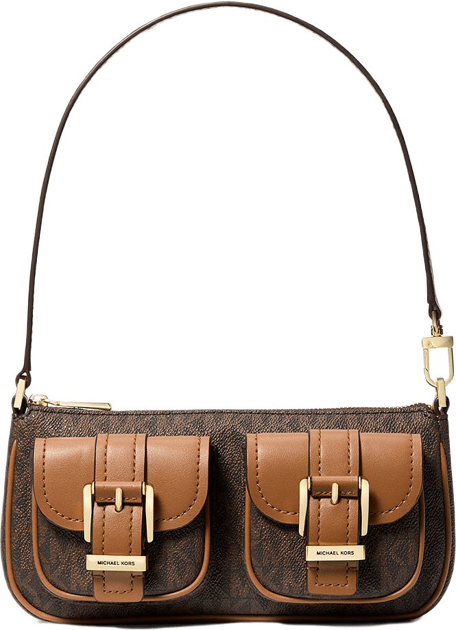 Zoe Small Signature Logo Pochette