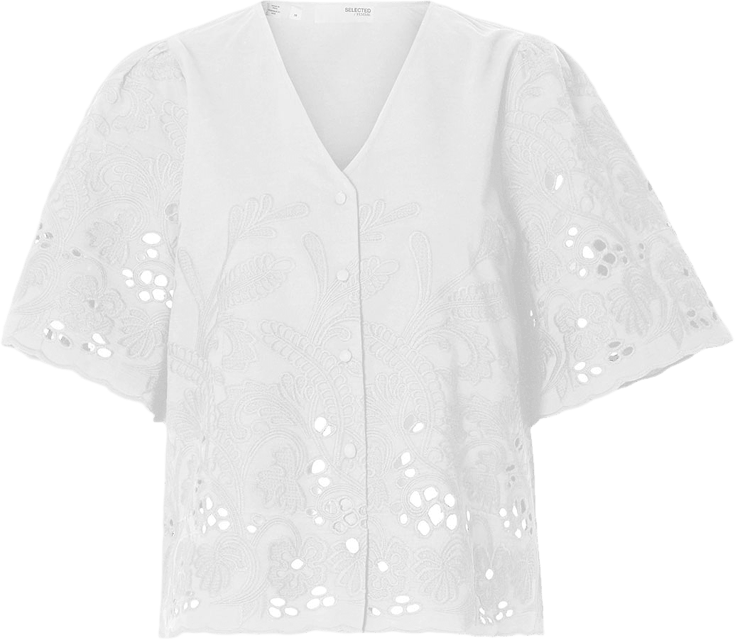 SLFDAHLIA BRODERI SHIRT