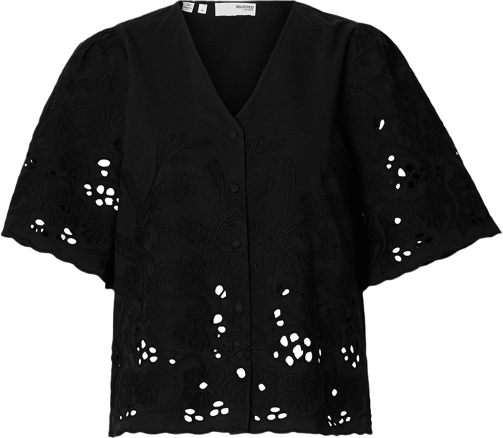 SLFDAHLIA BRODERI SHIRT