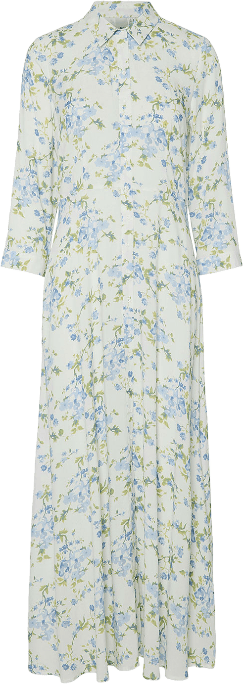 YASSAVANNA LONG SHIRT DRESS