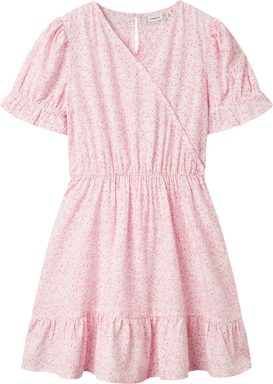 NKFFRIKALINA SS WRAP DRESS PB