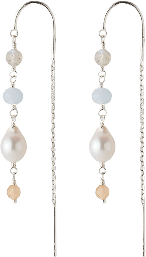 Mellow Blue Earchains