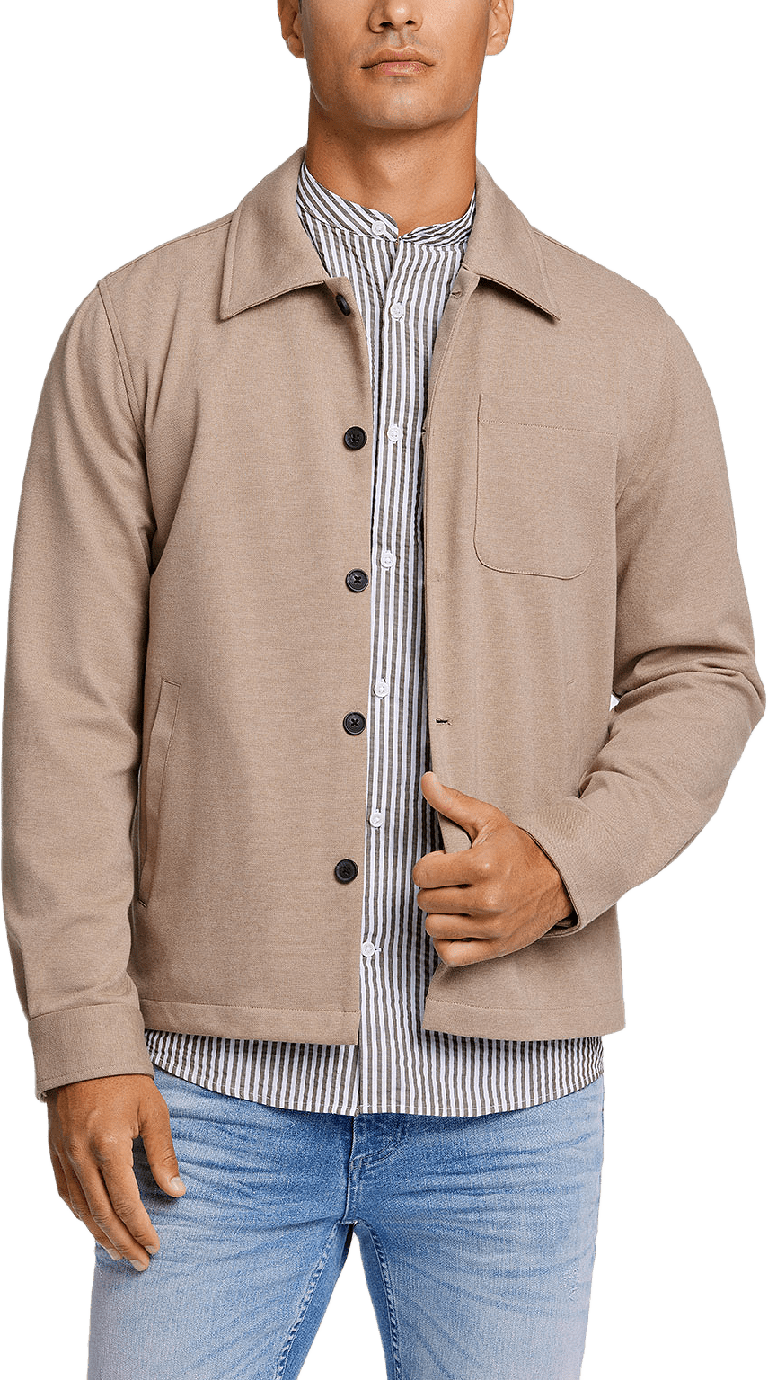 Superflex overshirt
