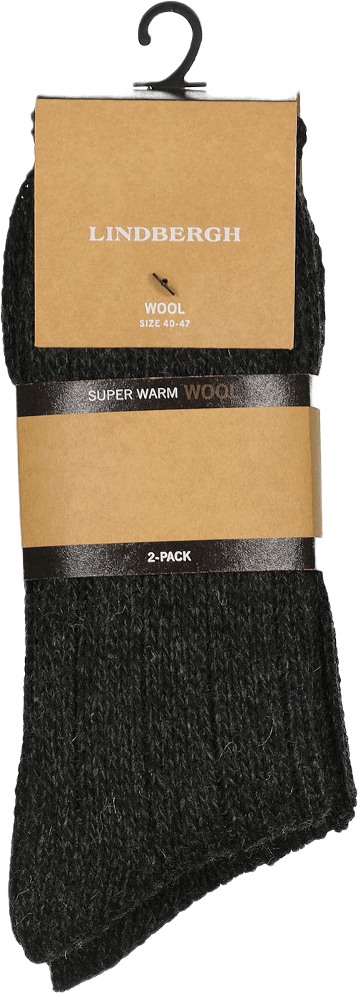 2 pack rag wool sock