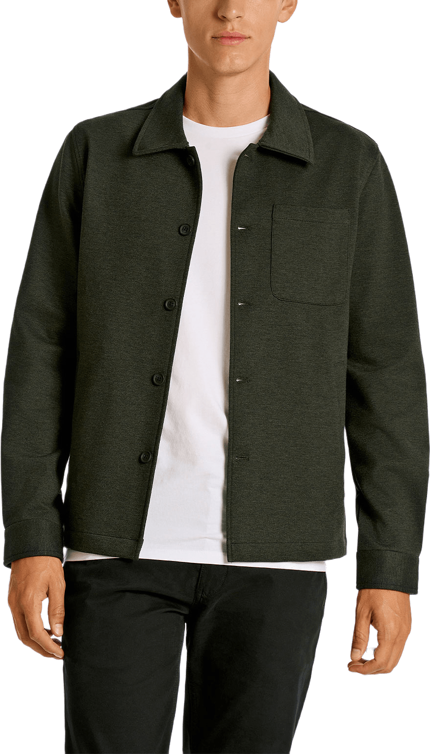 Superflex overshirt