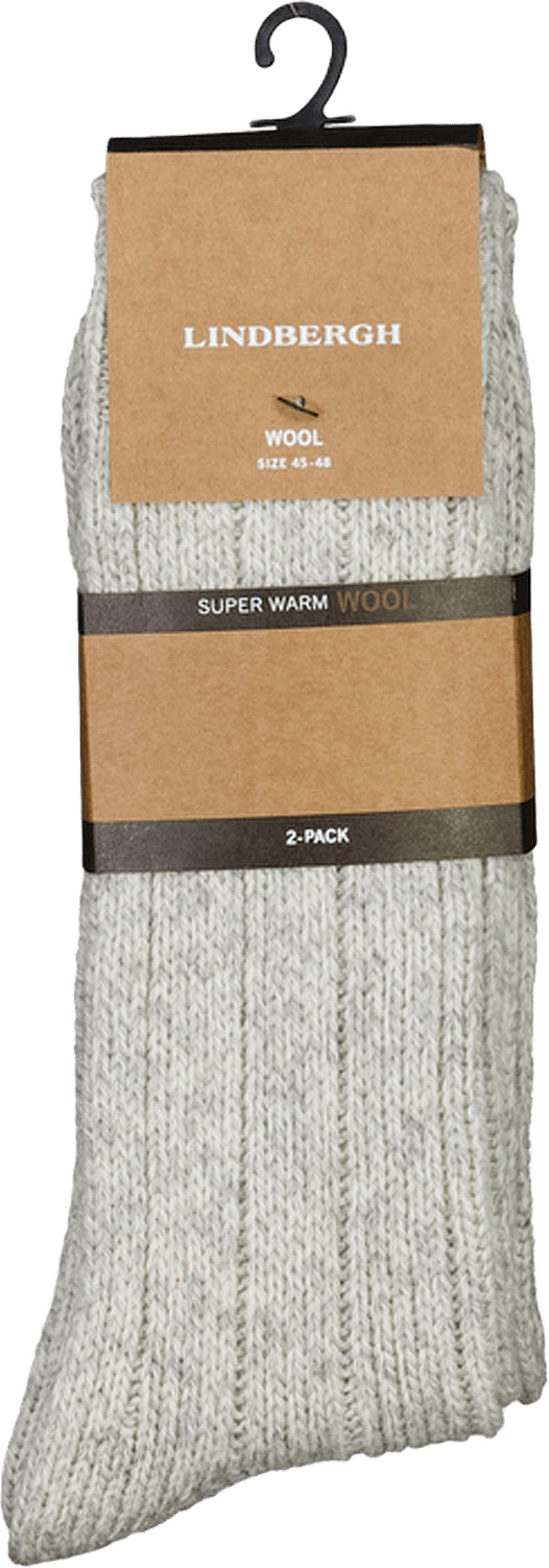 2 pack rag wool sock