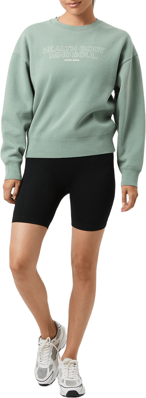 Borg Boyfriend Sweatshirt