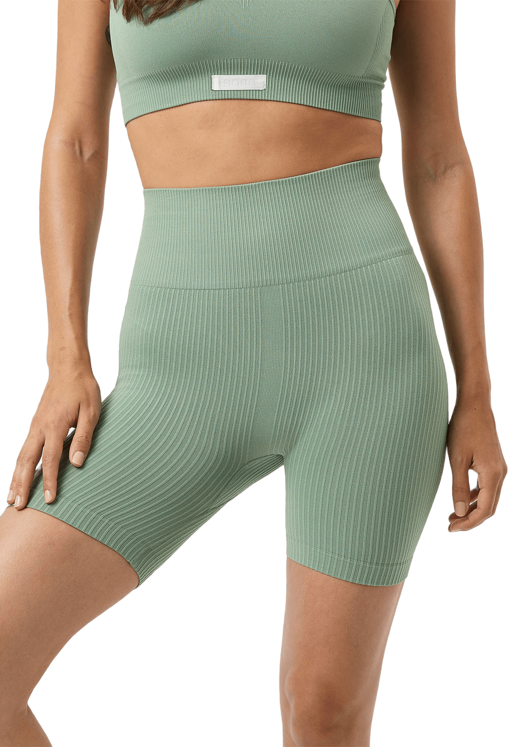 Studio Seamless Ribbed Shorts