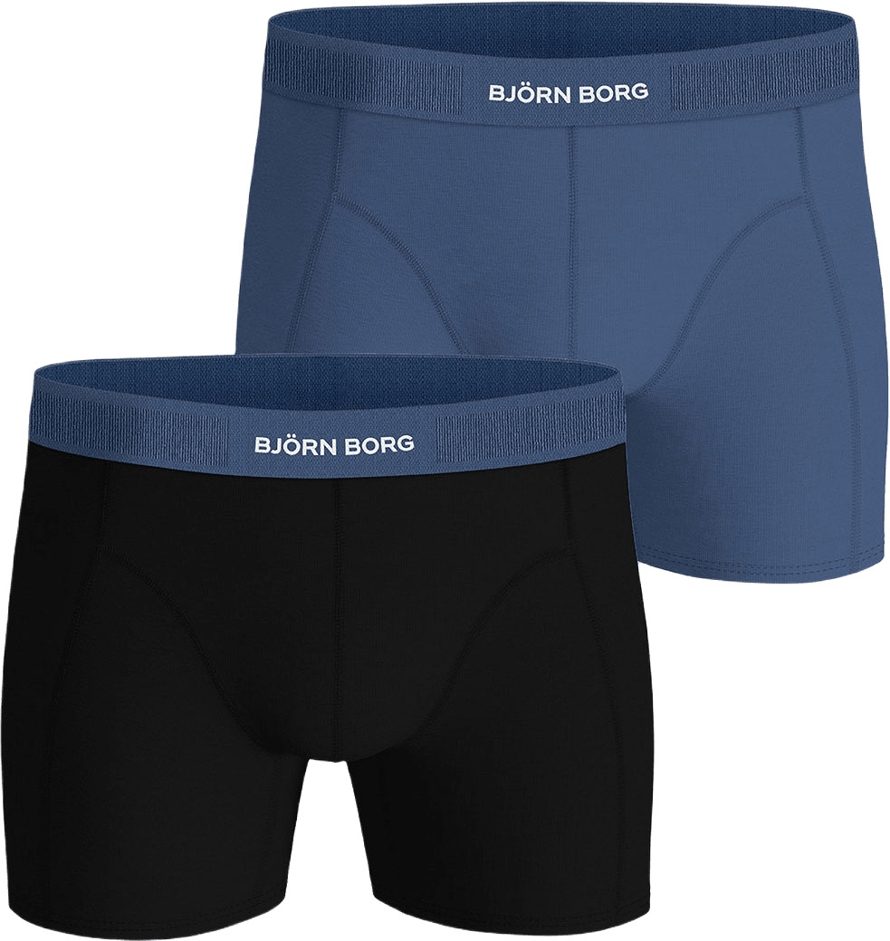 Organic Cotton Stretch Boxer 2P