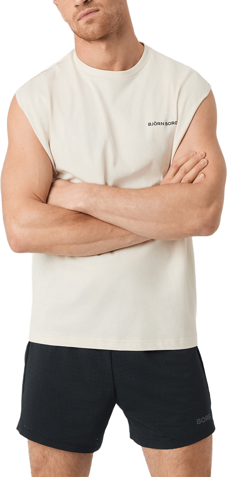 Borg Gym Sleeveless  T-Shirt