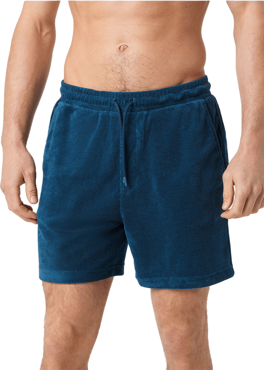 Borg Toweling Pool Shorts
