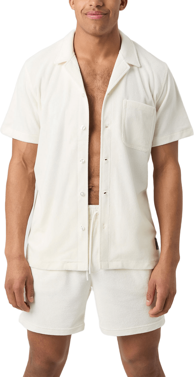 Borg Toweling Pool Shirt