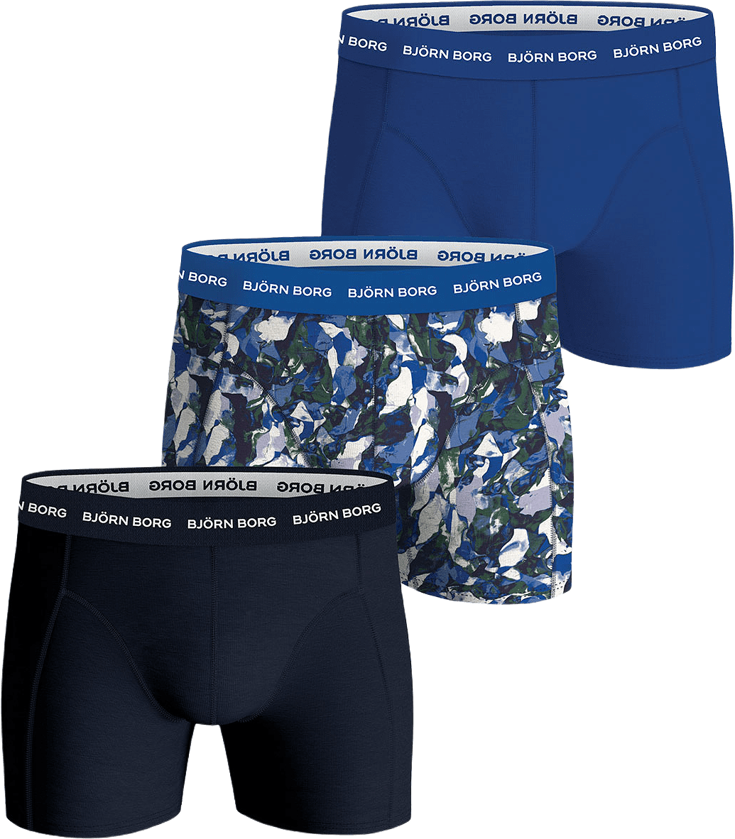 Cotton Stretch Boxer 3P