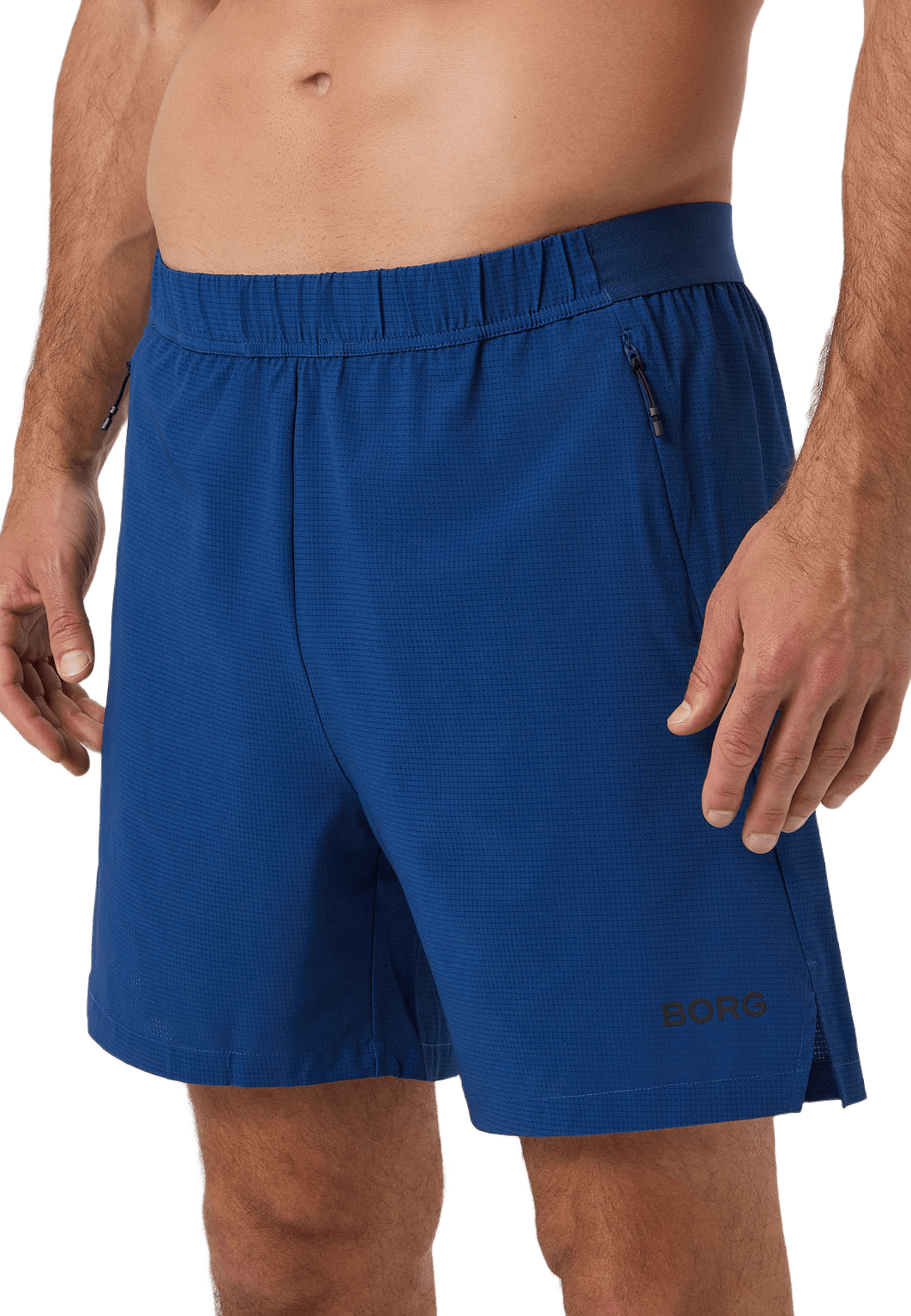 Borg Zip Shorts
