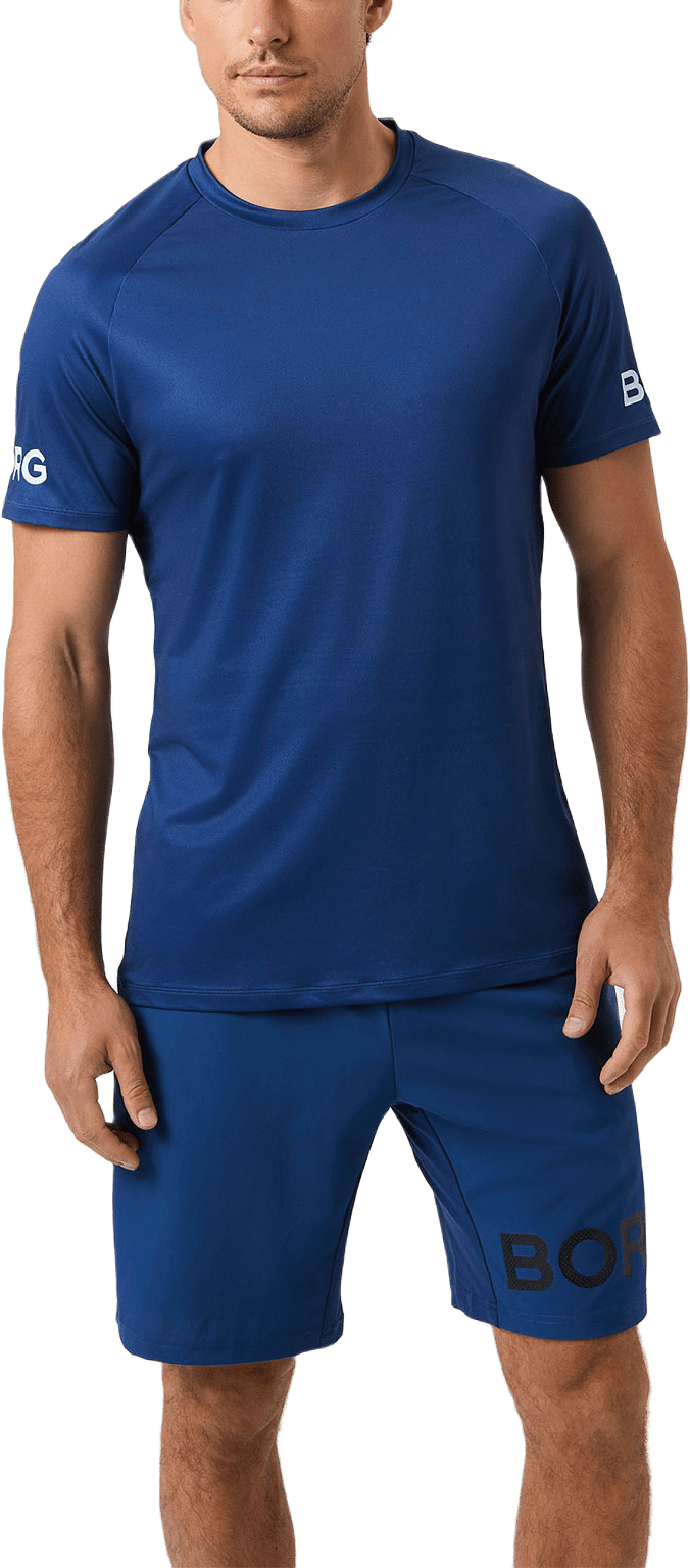 Ace Mesh Panel T-Shirt