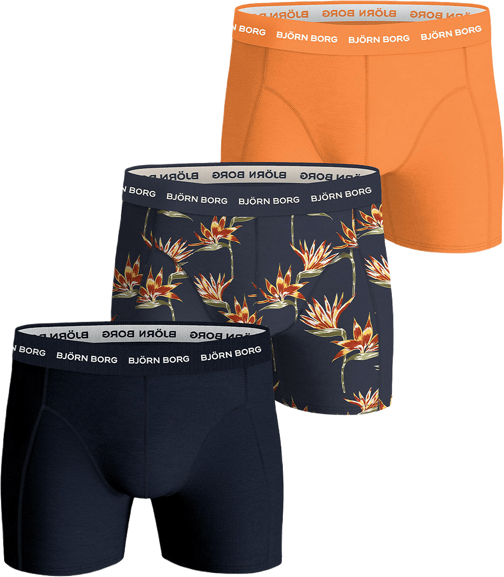 Cotton Stretch Boxer 3P