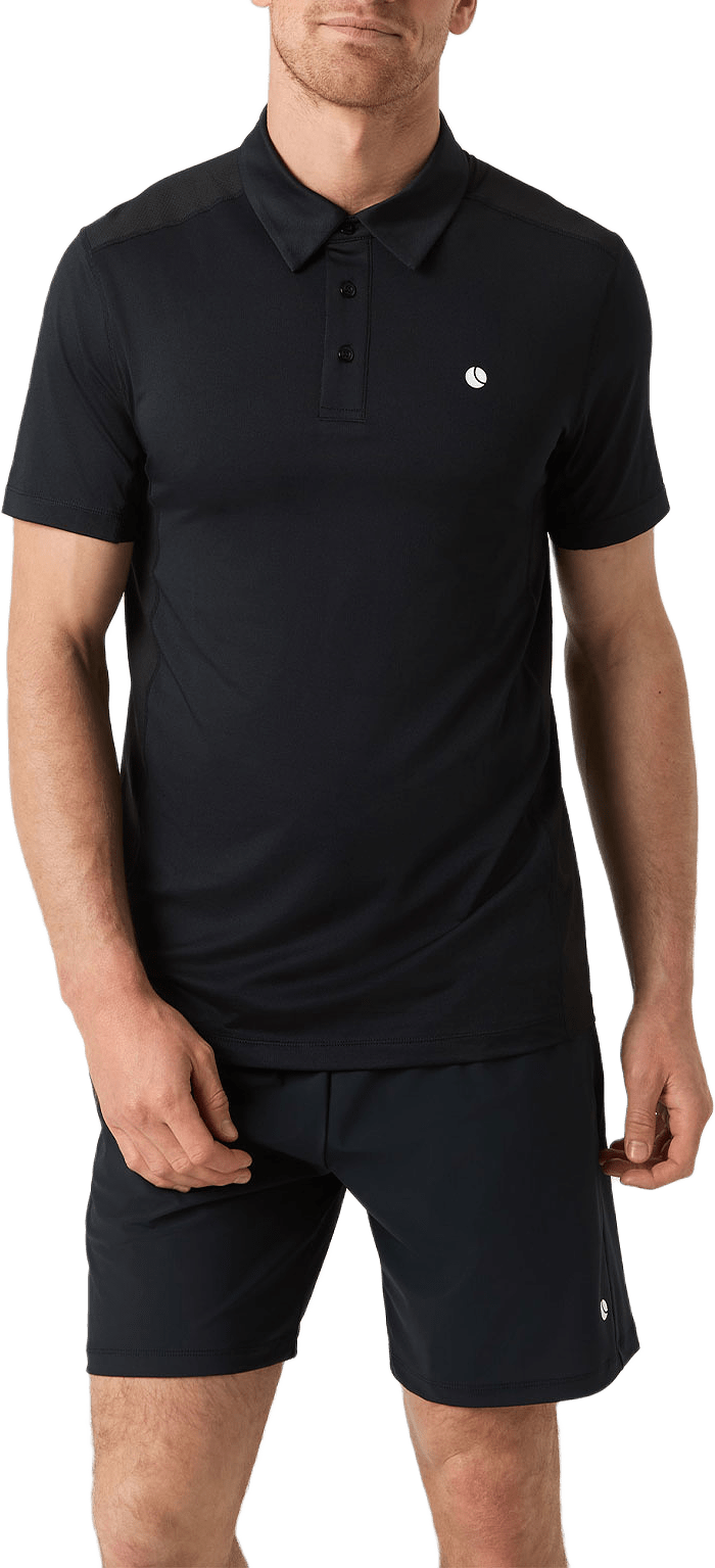 Ace Mesh Panel Polo Shirt