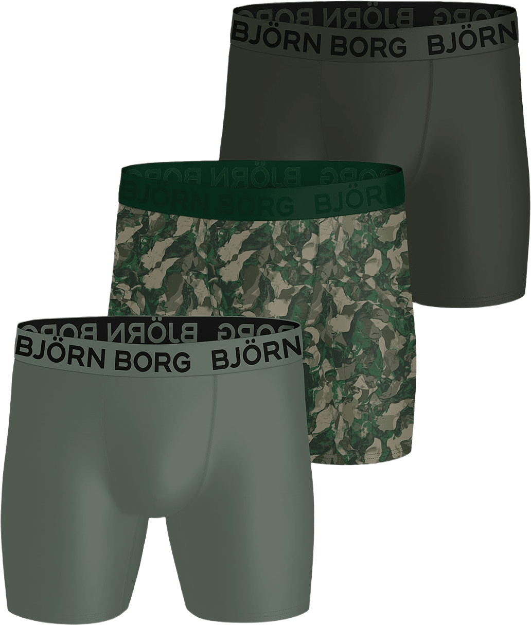 Sports Microfiber Boxer 3P