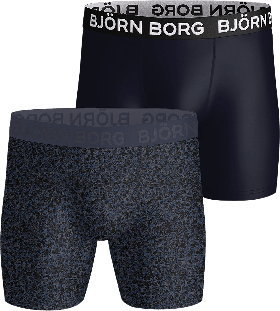 Sports Microfiber Boxer 2P