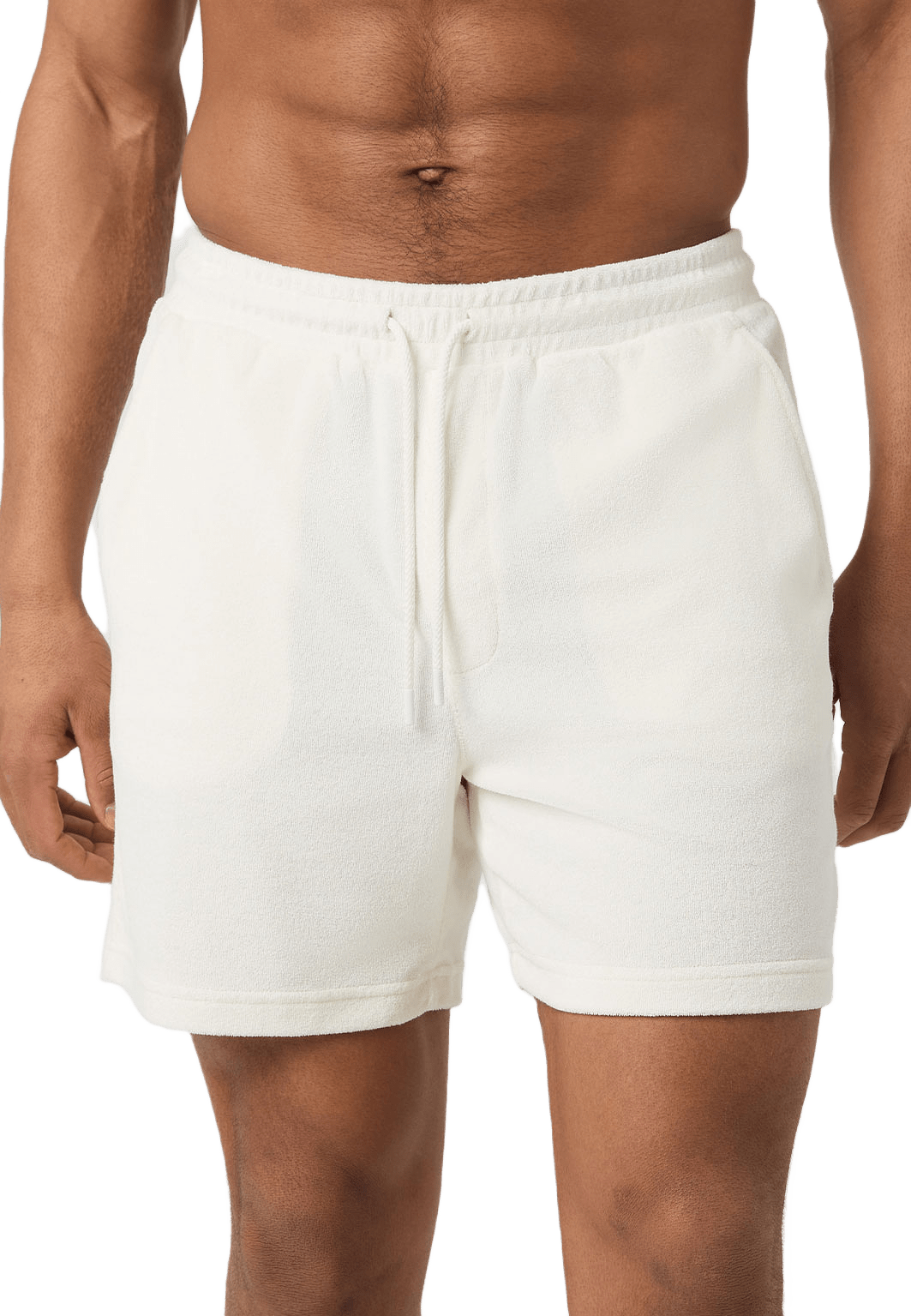 Borg Toweling Pool Shorts