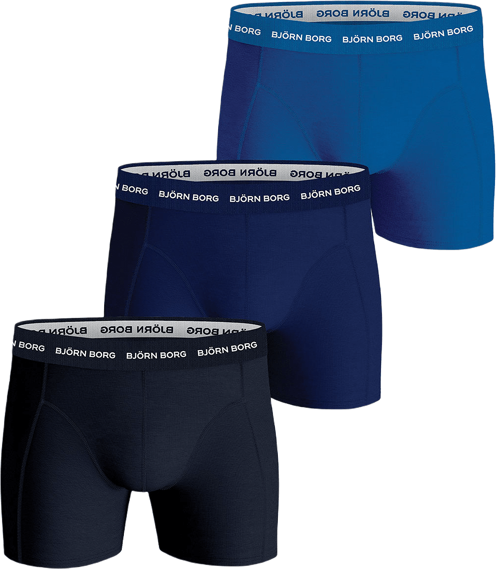 Cotton Stretch Boxer 3P