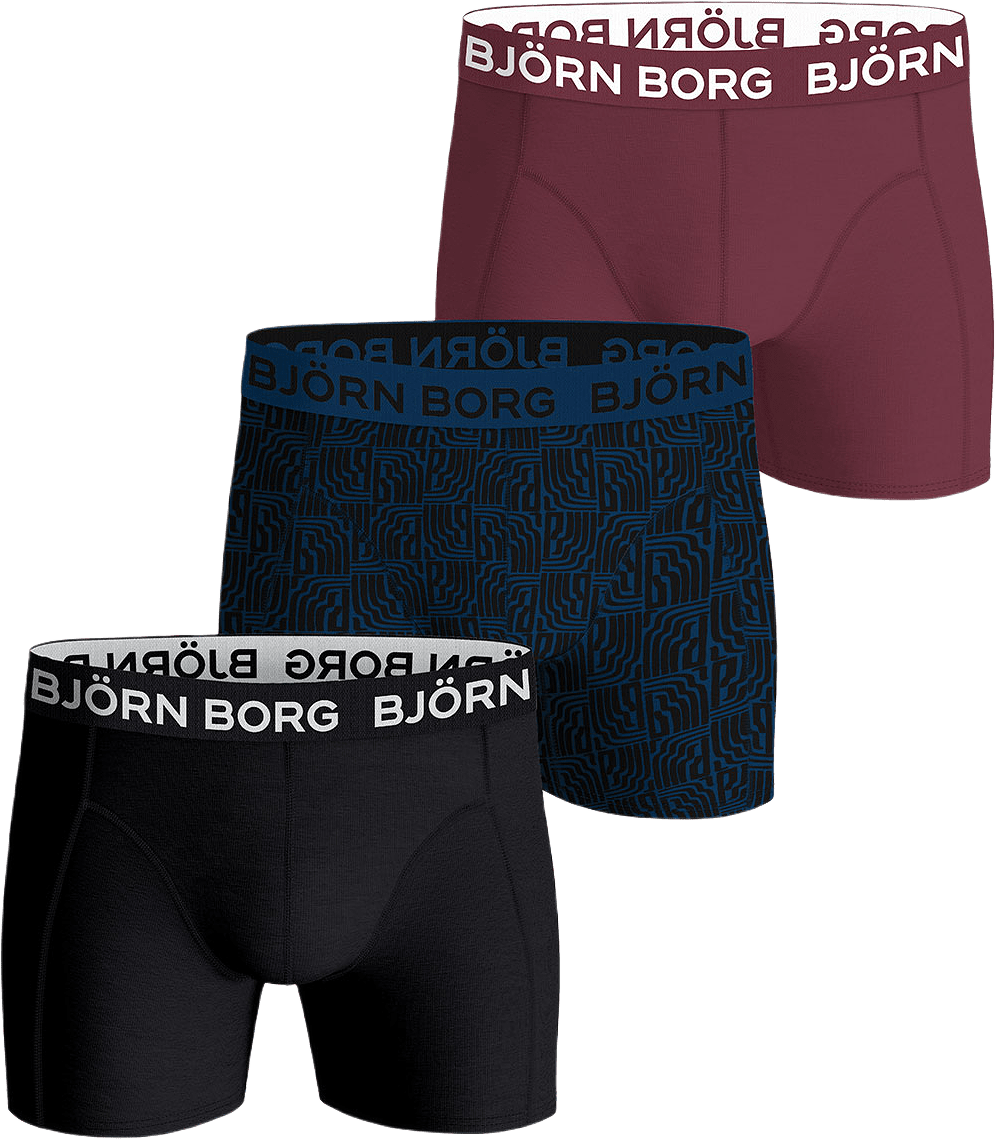 Cotton Stretch Boxer 3P