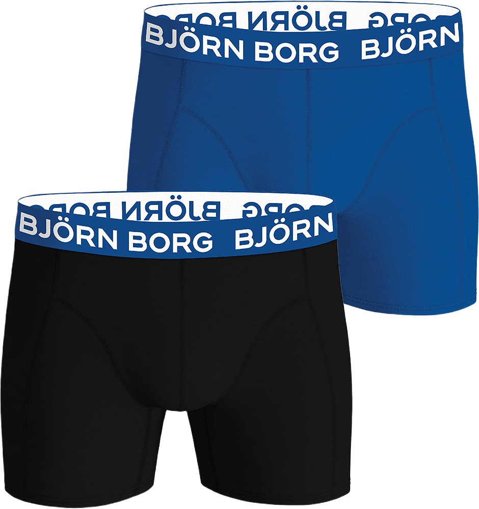 Cotton Stretch Boxer 2P