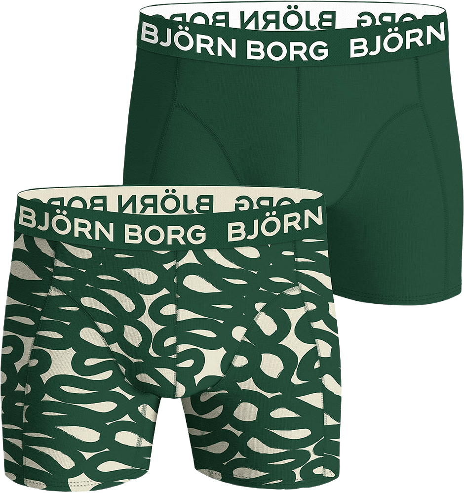 Cotton Stretch Boxer 2P