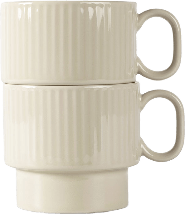 Coffee & More temugg, 2-pack