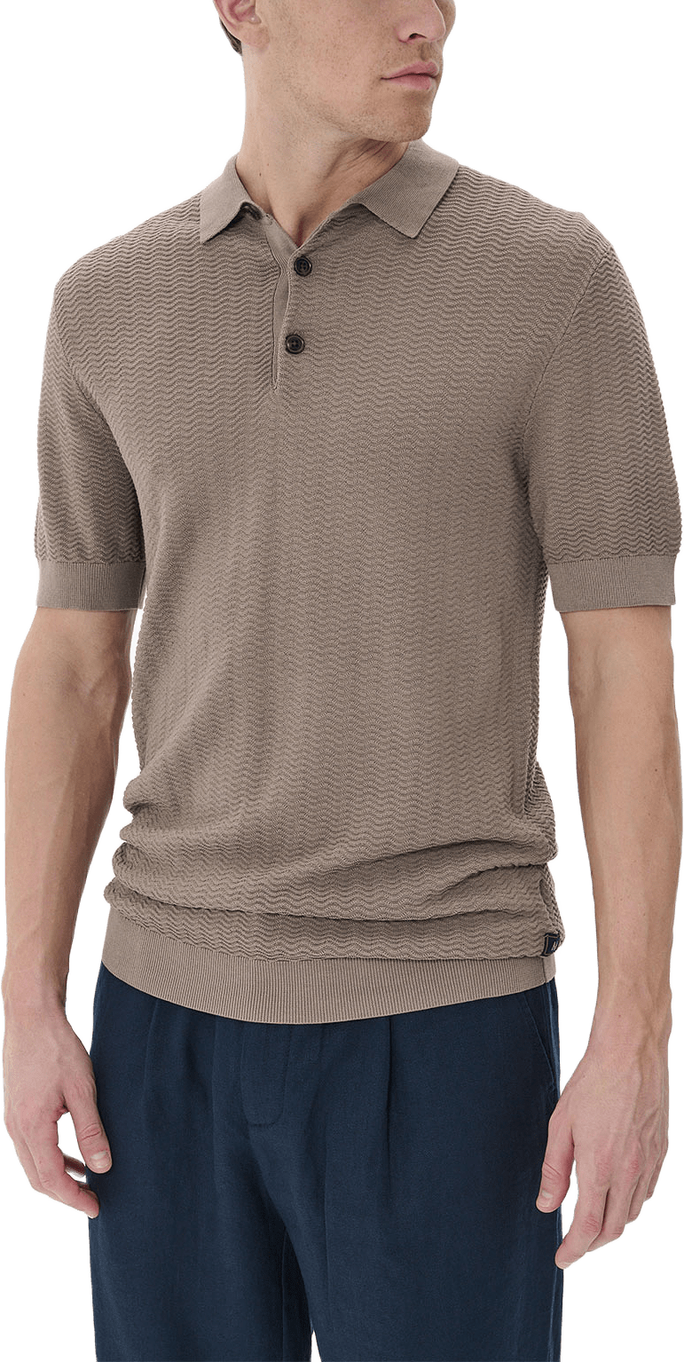 MApolo BB  Knit Poloshirt